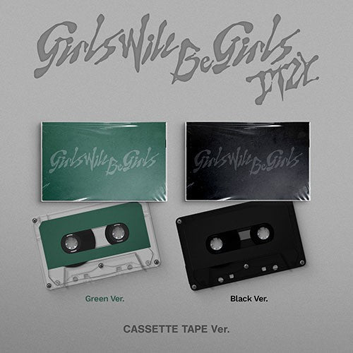 ITZY - Girls Will Be Girls [Cassette +Music Korea POB] - K - Moon