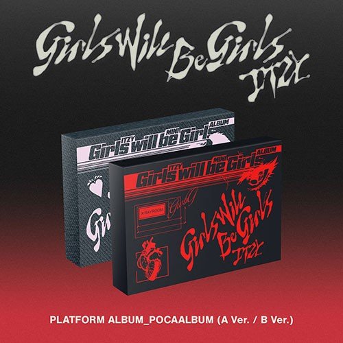ITZY - Girls Will Be Girls [Poca Album] - K - Moon