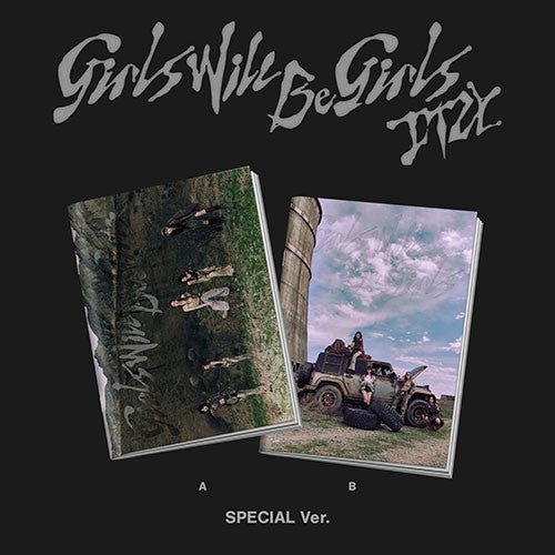 ITZY - Girls Will Be Girls [SPECIAL Album + FANS POB] - K - Moon