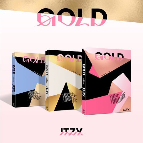 ITZY - Gold [+BDM/Aladin POB] - K - Moon