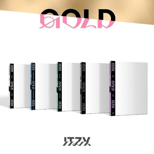 ITZY - Gold [Digipack] - K - Moon