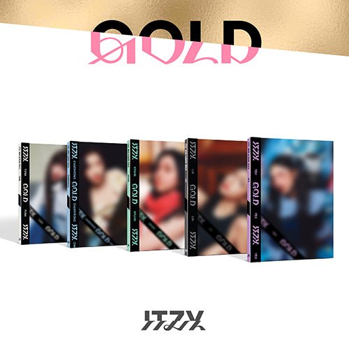 ITZY - Gold [Digipack, first press] - K - Moon