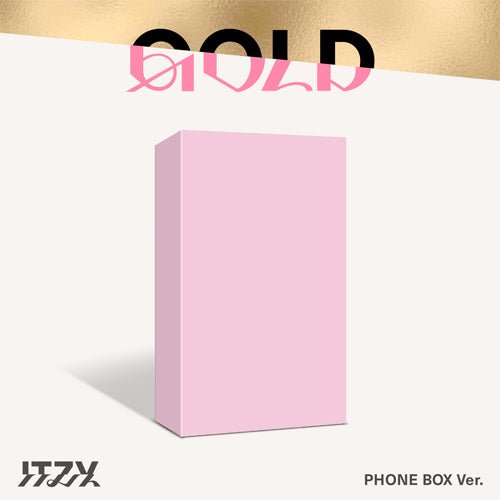 ITZY - Gold [Phone Box] - K - Moon