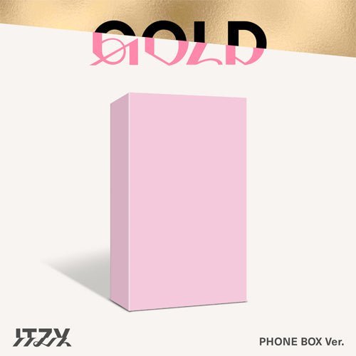 ITZY - Gold [Phone Box +BDM/Aladin POB] - K - Moon