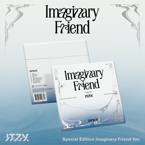 ITZY - Gold [Special Edition Imaginary Friend] - K - Moon