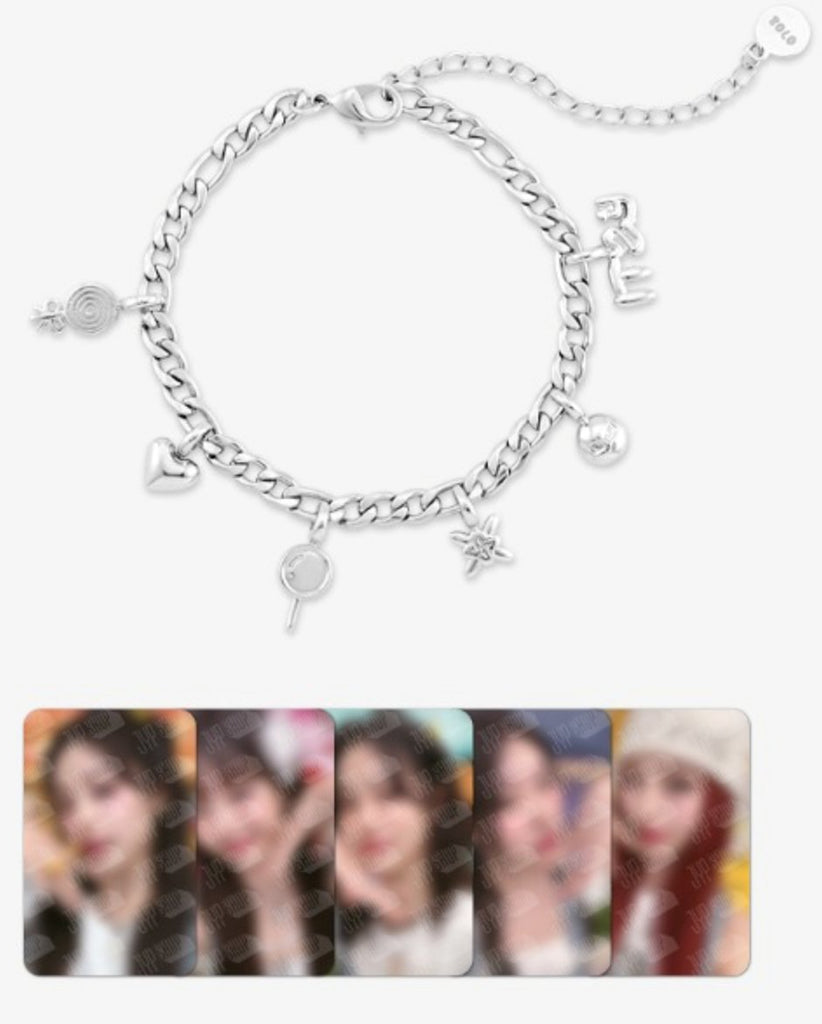 ITZY - Midzy's Cells CUSTOM BRACELET - K - Moon