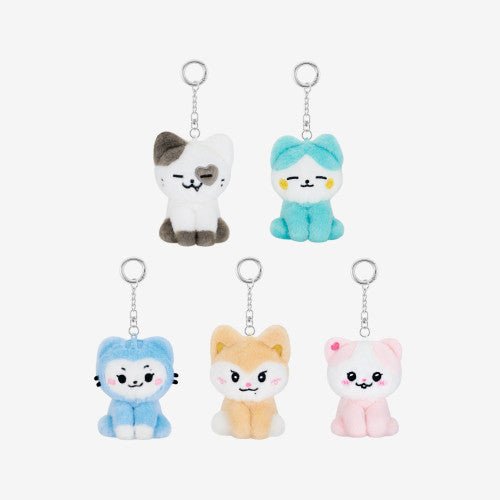 ITZY - Midzy's Cells PLUSH KEYRING SITTING - K - Moon