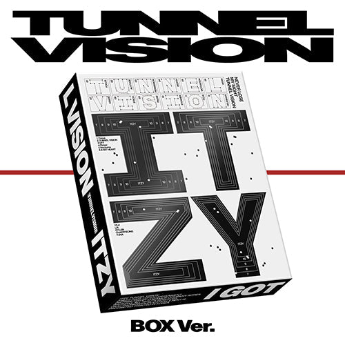 ITZY - Tunnel Vision [BOX] +MK POB - K - Moon