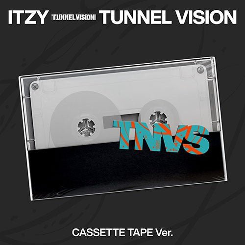 ITZY - Tunnel Vision [CASSETTE TAPE] - K - Moon