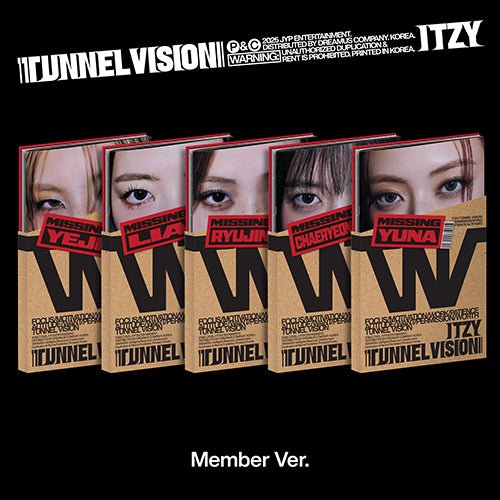 ITZY - Tunnel Vision [Member ver.] - K - Moon