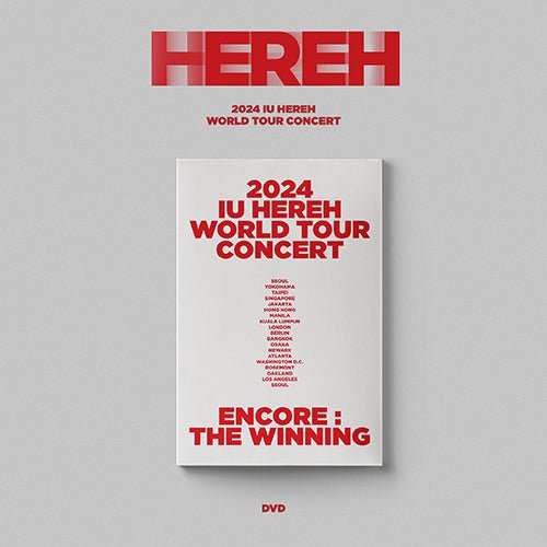 IU - Hereh (2024 World Tour Concert DVD) - K - Moon