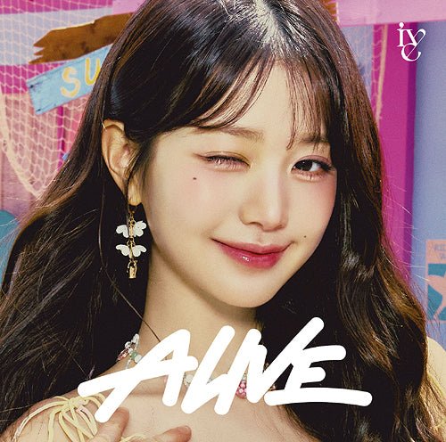 IVE - Alive [Solo Jacket Limited +POB] - K - Moon