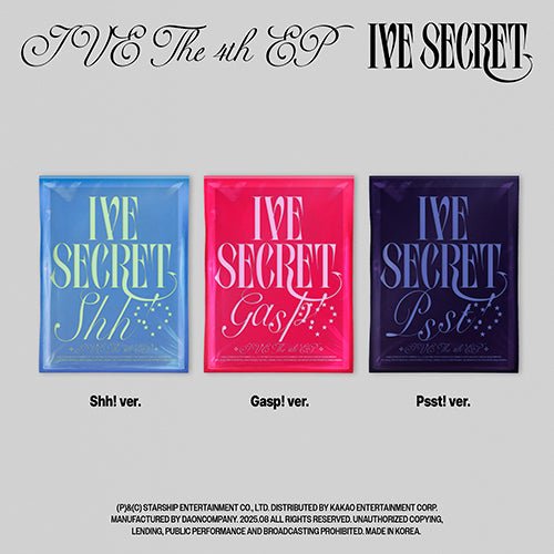 IVE - IVE SECRET - K - Moon