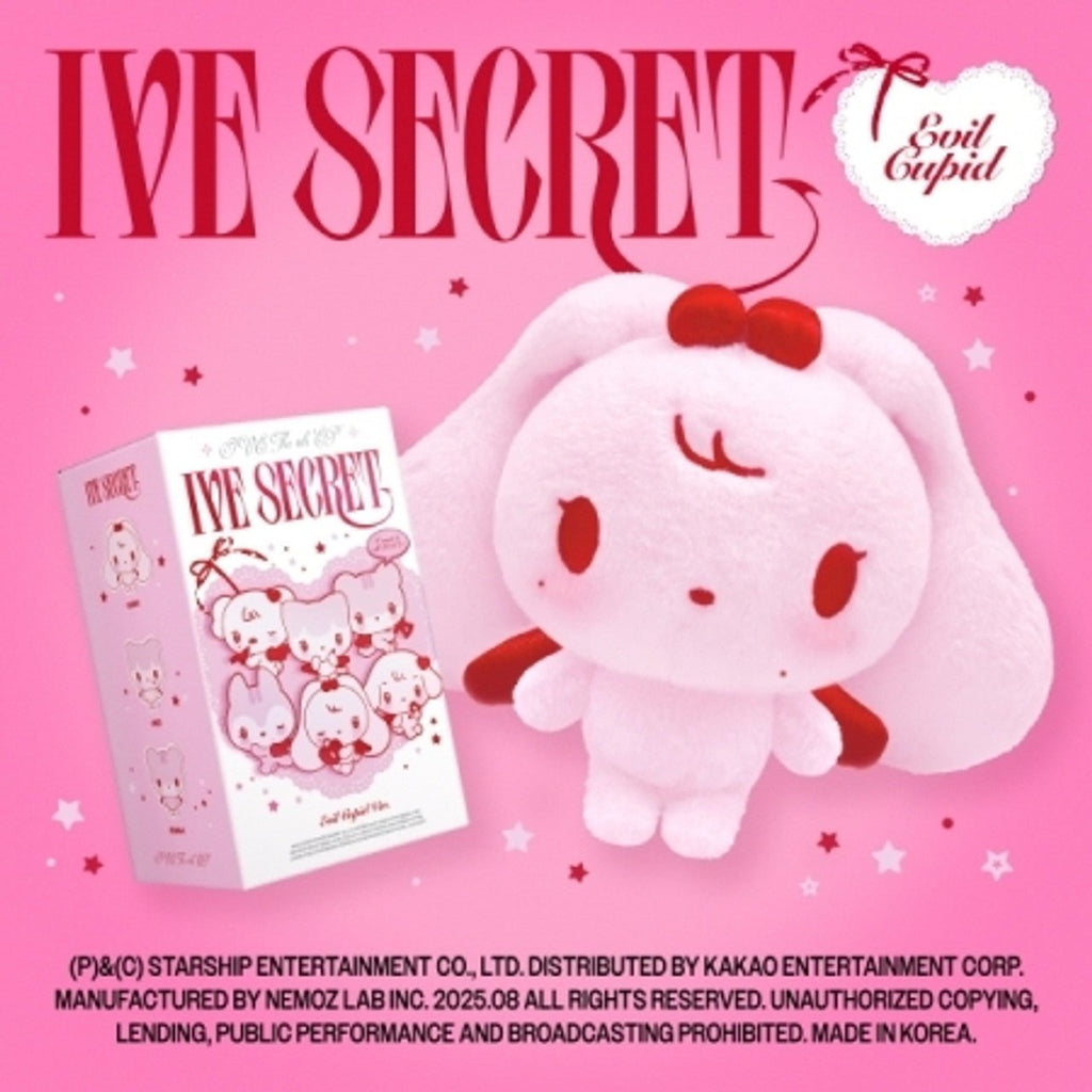 IVE - IVE SECRET [Evil Cupid] - K - Moon