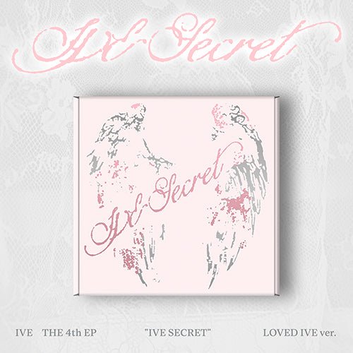 IVE - IVE SECRET [Loved IVE] - K - Moon