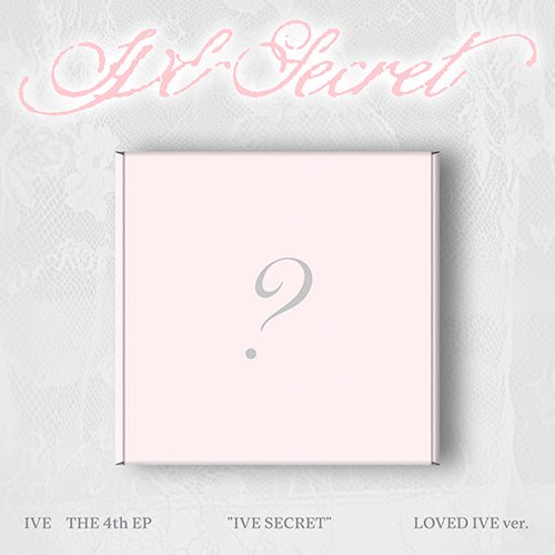 IVE - IVE SECRET [Loved IVE] - K - Moon