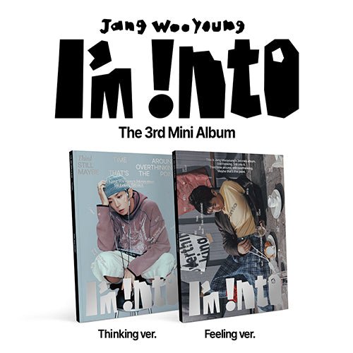 JANG WOOYOUNG - I'm Into [+ BDM POB] - K - Moon