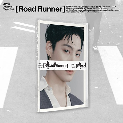 JAY B - Road Runner [Type: from] - K - Moon