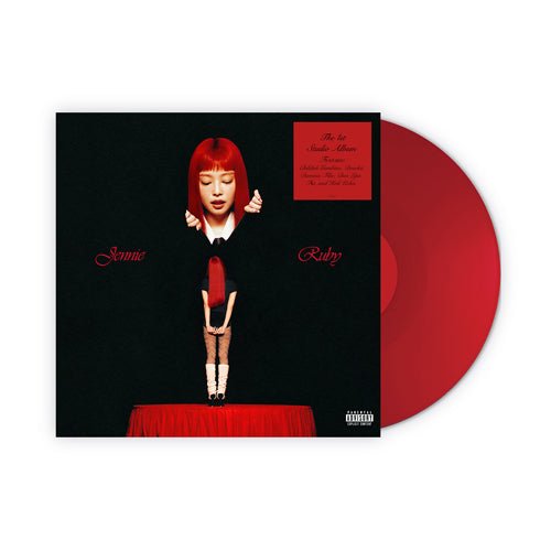 JENNIE - Ruby [LP/Vinyl] - K - Moon