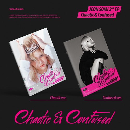 JEON SOMI - Chaotic & Confused [+Ktown4u POB] - K - Moon