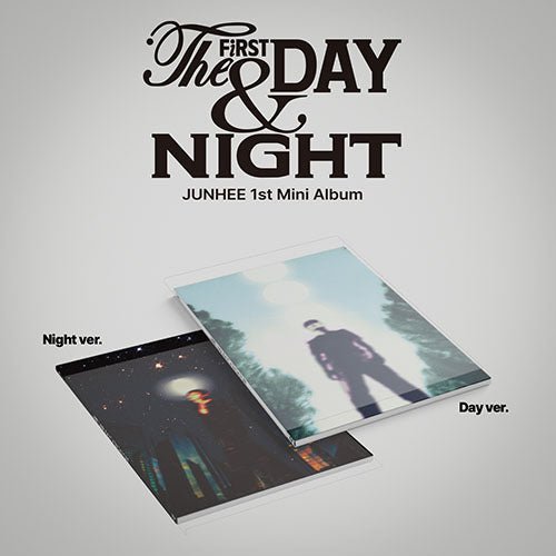 JUNHEE - The First Day &Night - K - Moon