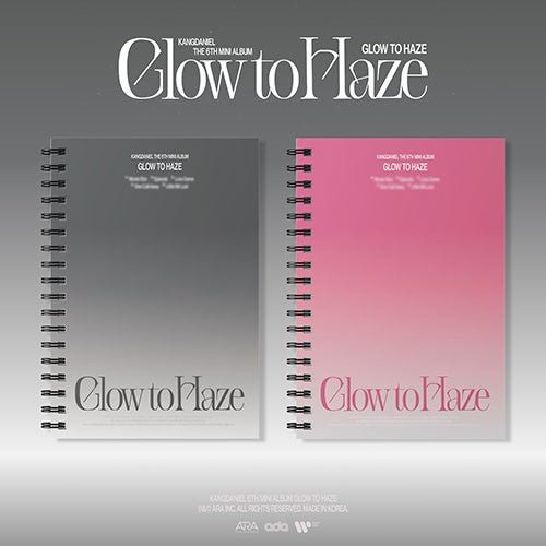 KANG DANIEL - Glow To Haze - K - Moon