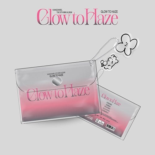 KANG DANIEL - Glow To Haze [PVC Pouch ver.] - K - Moon