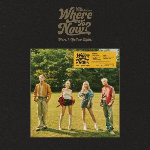 KARD - Where To Now? (Part.1 : Yellow Light) - K - Moon