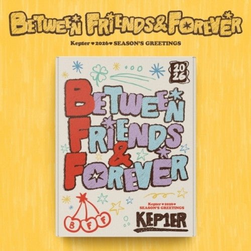 KEP1ER - 2026 Season's Greetings [BETWEEN FRIENDS & FOREVER] +SW POB - K - Moon