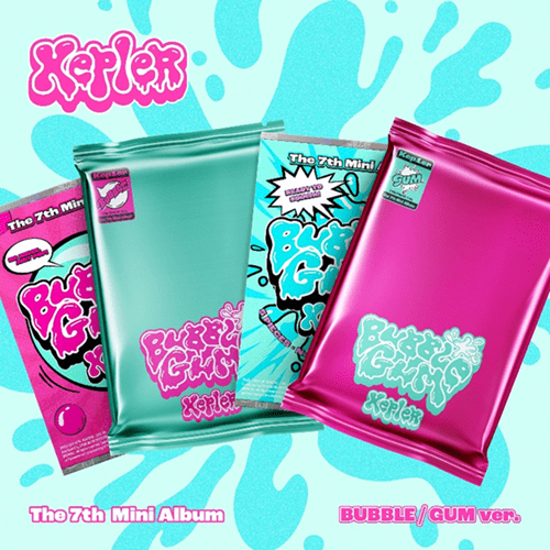 KEP1ER - Bubble Gum - K - Moon