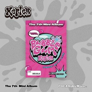 KEP1ER - Bubble Gum [POCAalbum] - K - Moon