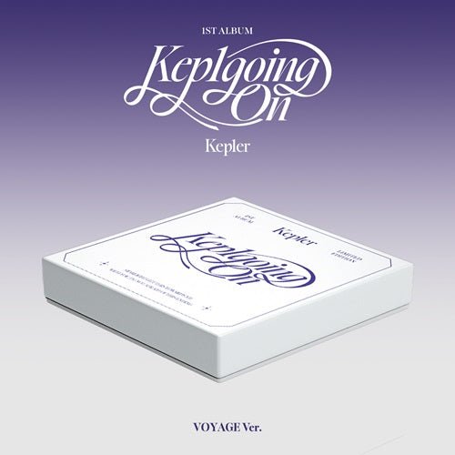 KEP1ER - Kep1going On [Voyager Limited] - K-Moon