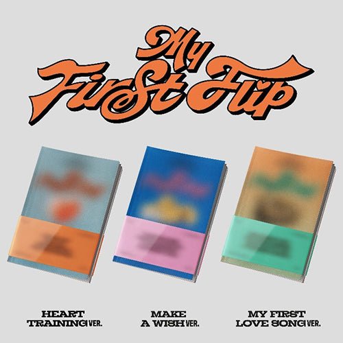 KICK FLIP - My First Flip [+Apple Music POB] - K - Moon