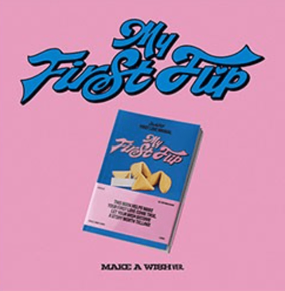 KICK FLIP - My First Flip [+Apple Music POB] - K - Moon