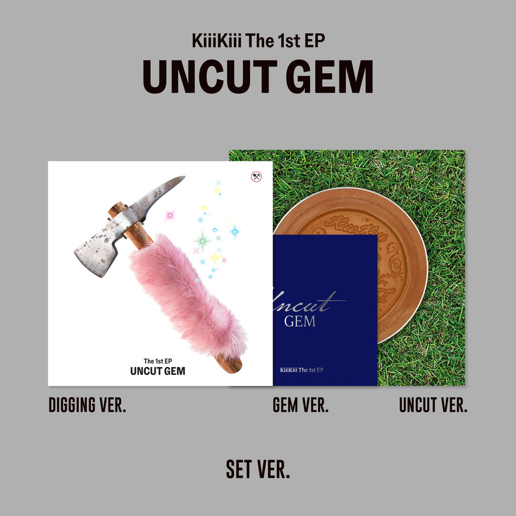 KiiiKiii - Uncut Gem [Gem+Uncut+Digging +Starship POB] - K - Moon