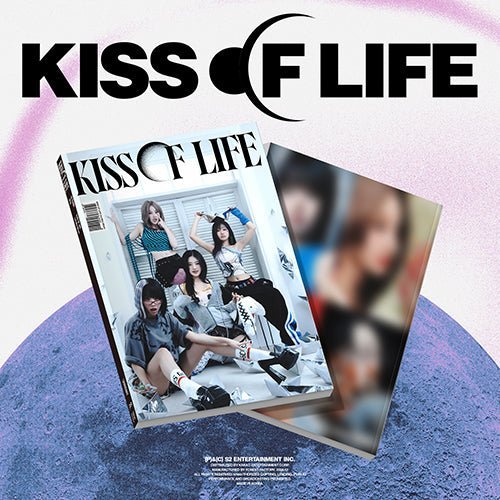 KISS OF LIFE - Lose Yourself [+ Apple Music POB] - K - Moon