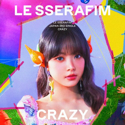 LE SSERAFIM - Crazy [Solo Limited Ed. +UNIVERSAL POB] - K - Moon