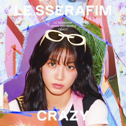 LE SSERAFIM - Crazy [Solo Limited Ed. +UNIVERSAL POB] - K - Moon