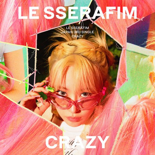 LE SSERAFIM - Crazy [Solo Limited Ed. +UNIVERSAL POB] - K - Moon