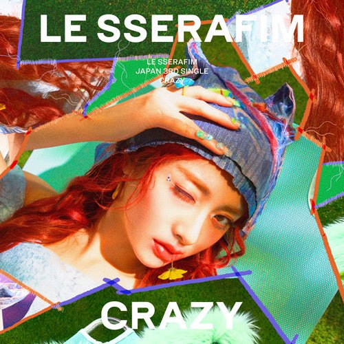 LE SSERAFIM - Crazy [Solo Limited Ed. +UNIVERSAL POB] - K - Moon