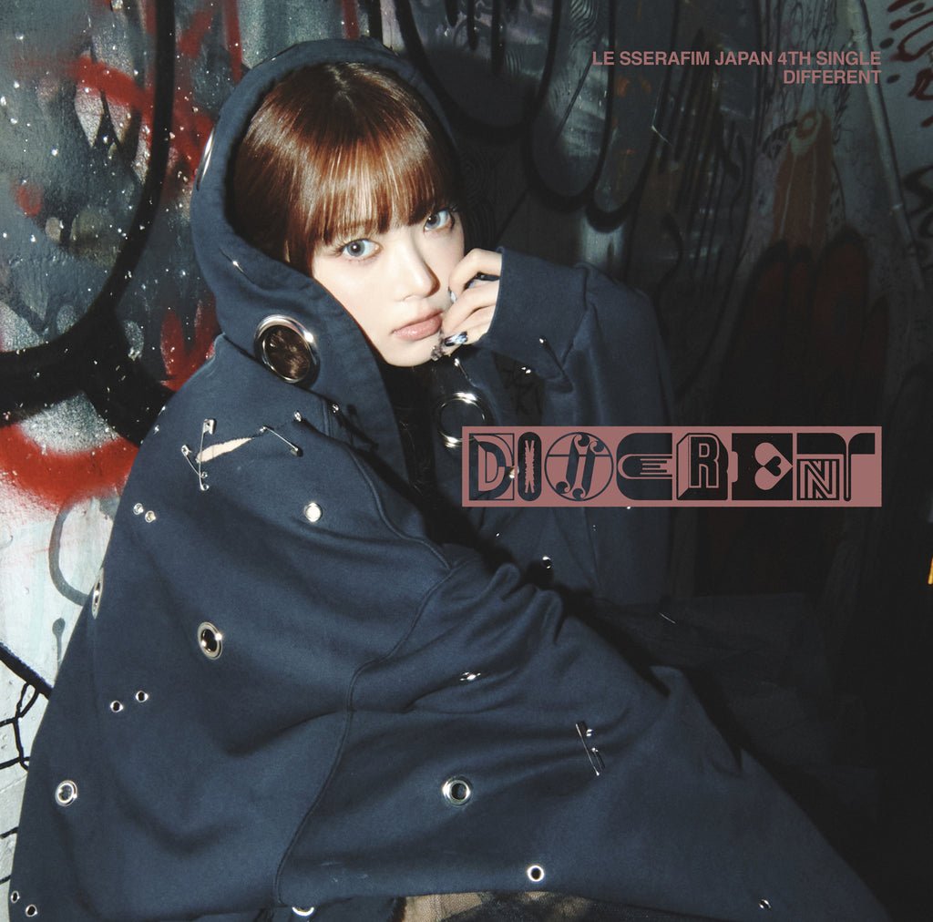 LE SSERAFIM - Different [Limited SOLO ED. +Weverse POB] - K - Moon