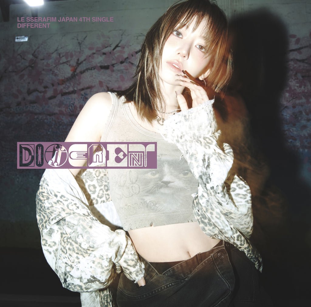 LE SSERAFIM - Different [Limited SOLO ED. +Weverse POB] - K - Moon