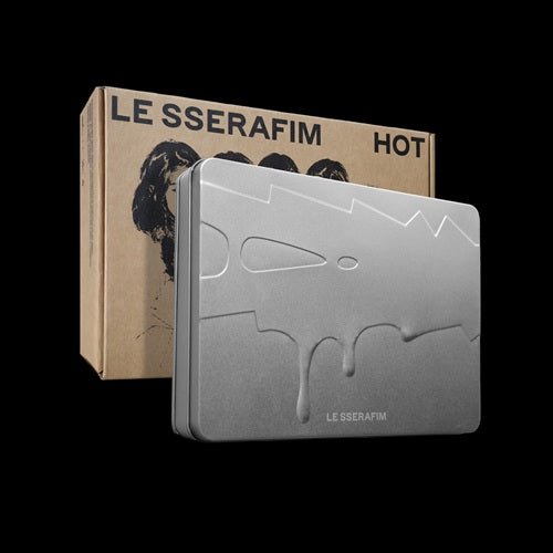 LE SSERAFIM - Hot [Tin Case] - K - Moon