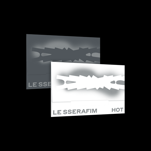 LE SSERAFIM - Hot [Weverse album] - K - Moon