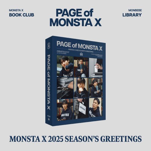 MONSTA X - 2025 Season's Greetings [+ Starship POB] - K - Moon