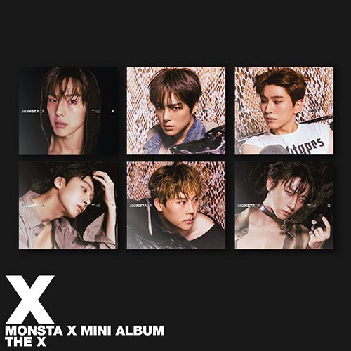 MONSTA X - The X [Digipack] - K - Moon