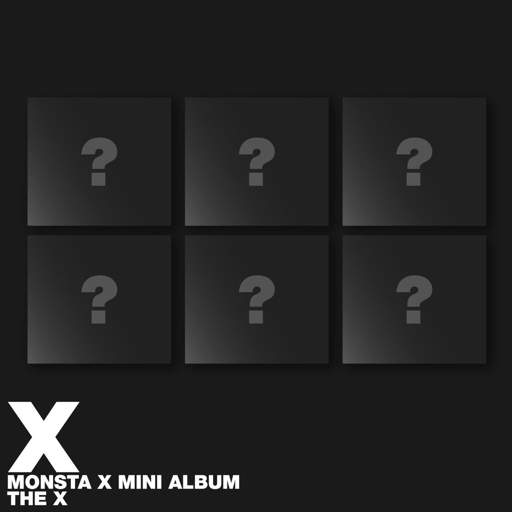 MONSTA X - The X [Digipack] - K - Moon