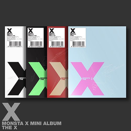 MONSTA X - The X [+Starship POB] - K - Moon