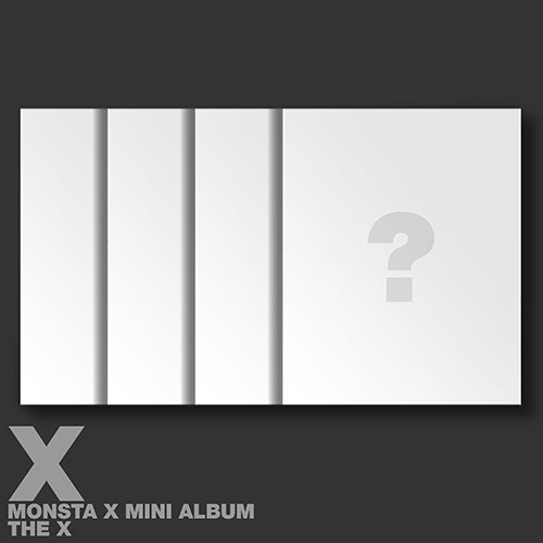 MONSTA X - The X [+Starship POB] - K - Moon