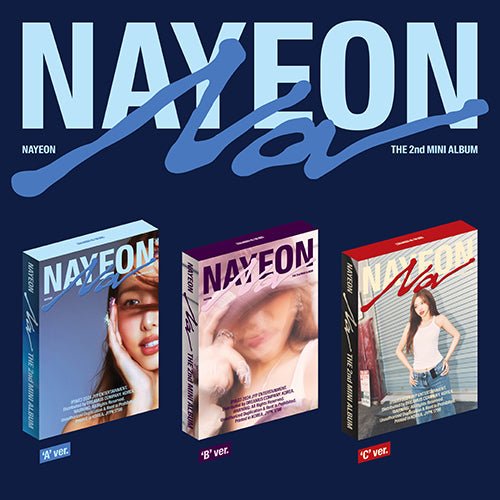 NAYEON - NA [+ JYP POB] - K-Moon